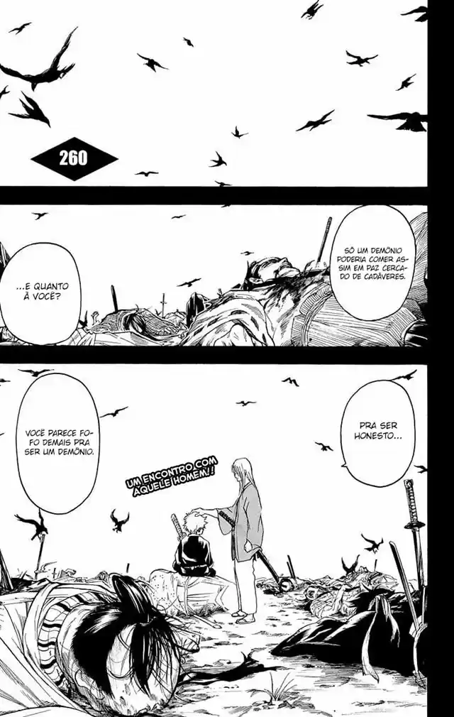 Read Gintama pt_BR Manga Online