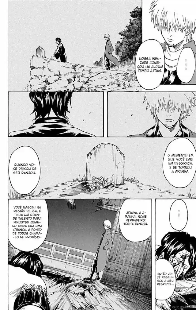 Read Gintama pt_BR Manga Online