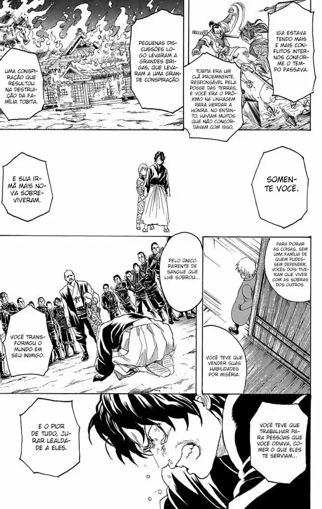Read Gintama pt_BR Manga Online