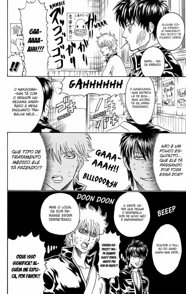Read Gintama pt_BR Manga Online