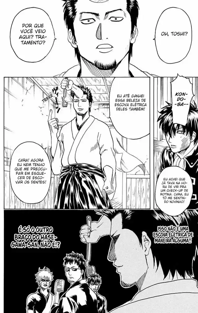 Read Gintama pt_BR Manga Online