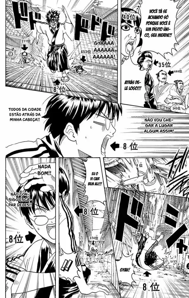 Read Gintama pt_BR Manga Online