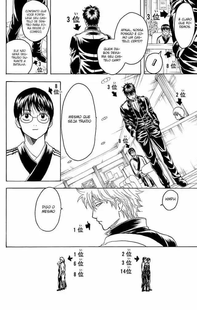 Read Gintama pt_BR Manga Online