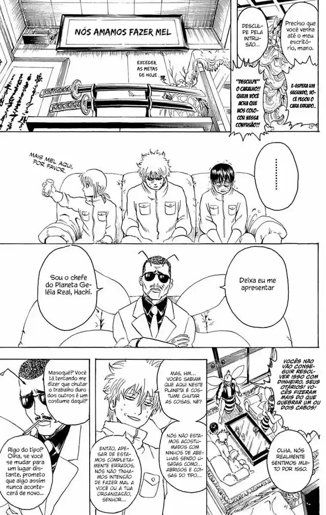 Read Gintama pt_BR Manga Online