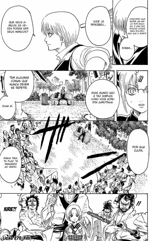 Read Gintama pt_BR Manga Online