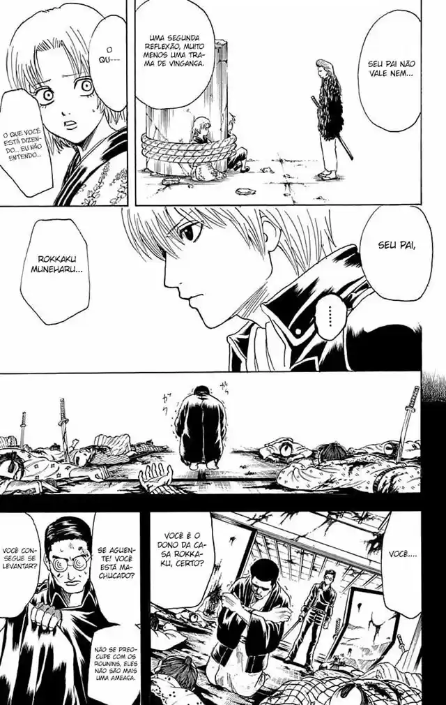 Read Gintama pt_BR Manga Online