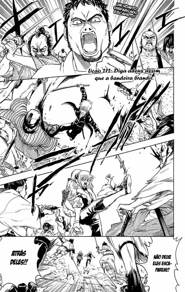 Read Gintama pt_BR Manga Online