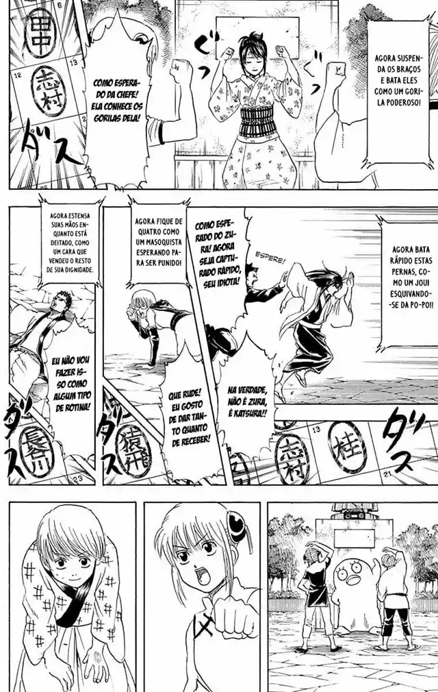 Read Gintama pt_BR Manga Online