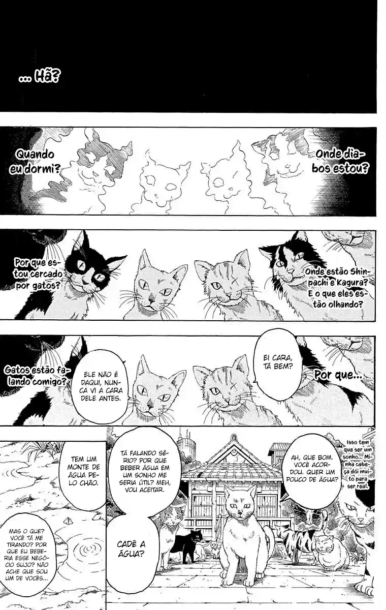 Read Gintama pt_BR Manga Online
