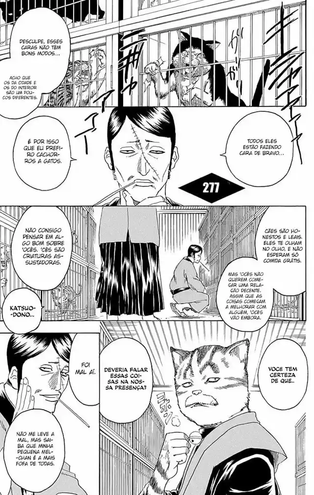 Read Gintama pt_BR Manga Online