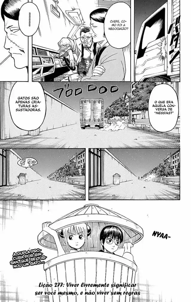 Read Gintama pt_BR Manga Online