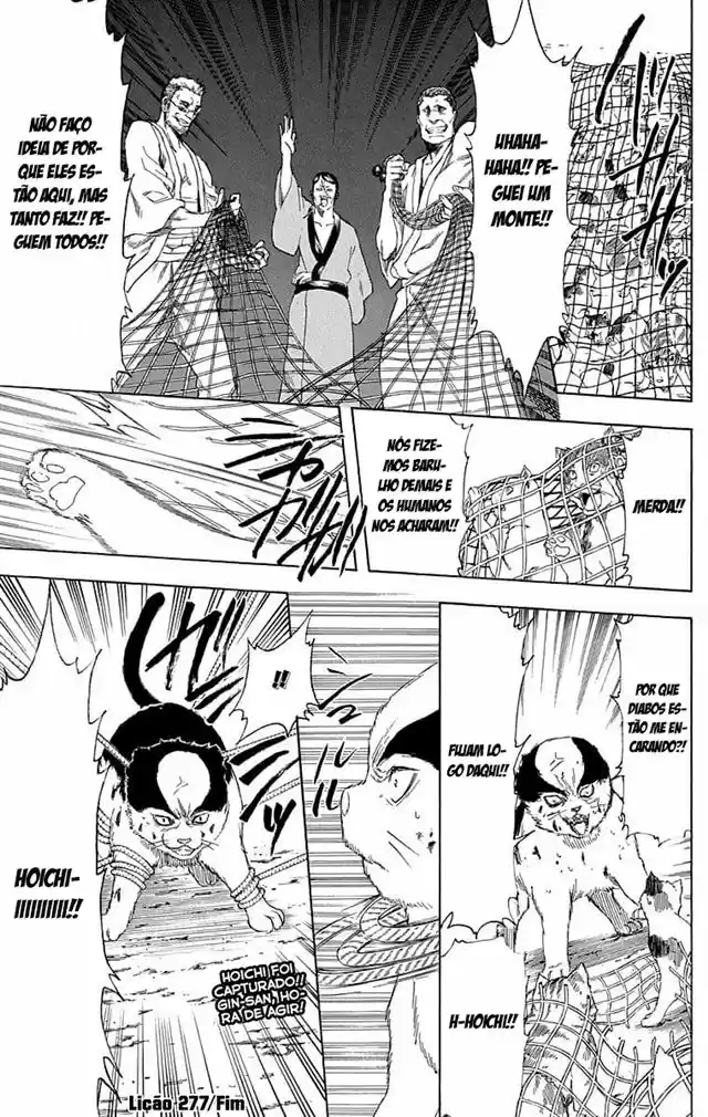 Read Gintama pt_BR Manga Online