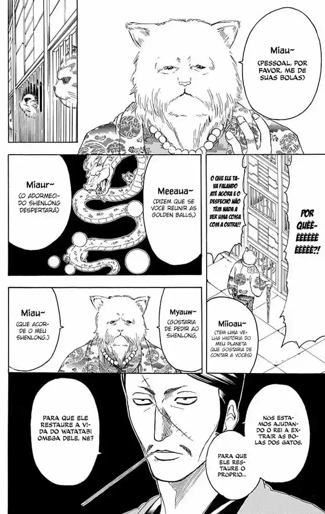 Read Gintama pt_BR Manga Online