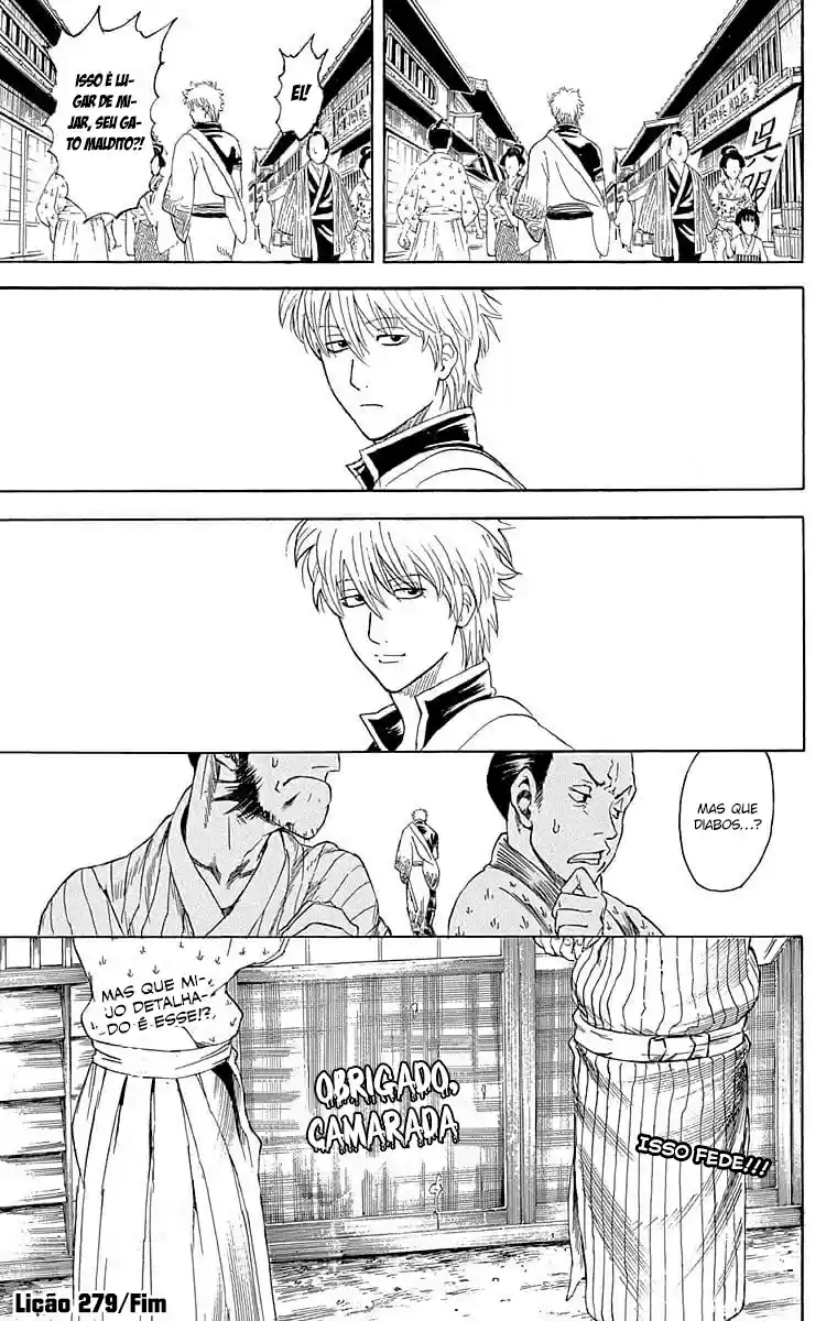 Read Gintama pt_BR Manga Online
