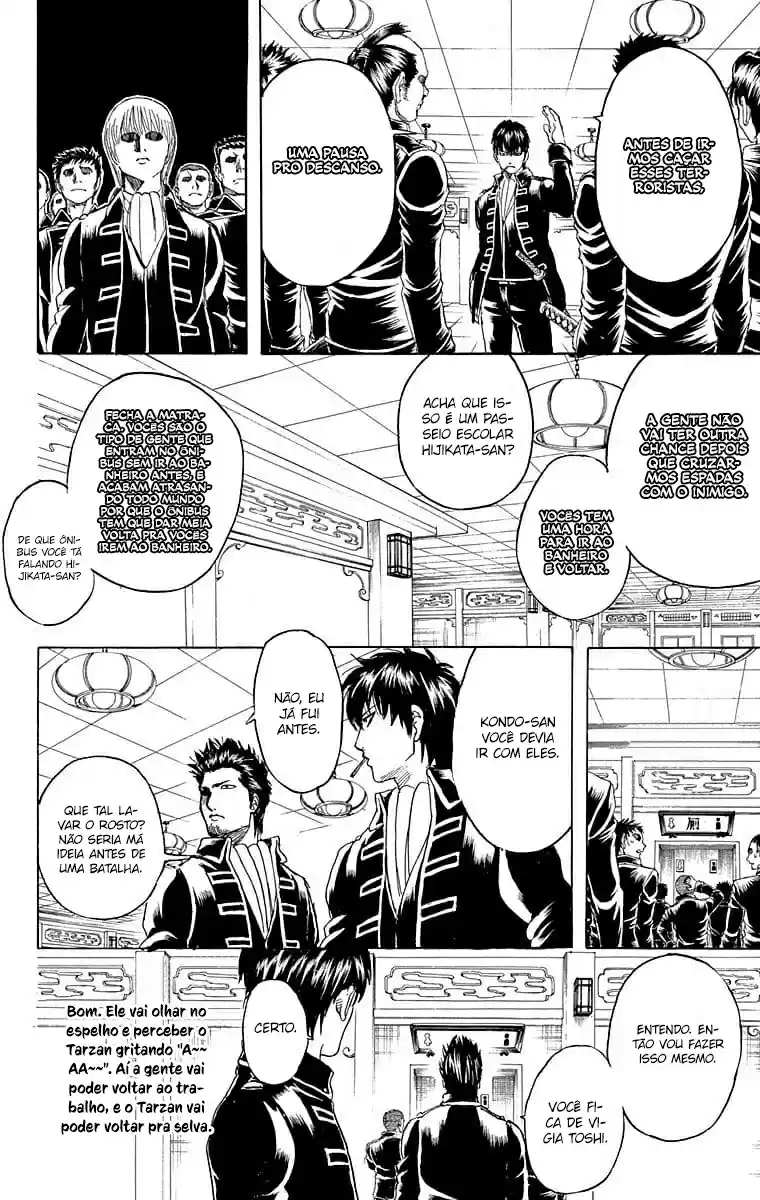 Read Gintama pt_BR Manga Online