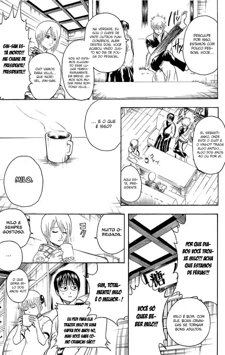 Read Gintama pt_BR Manga Online