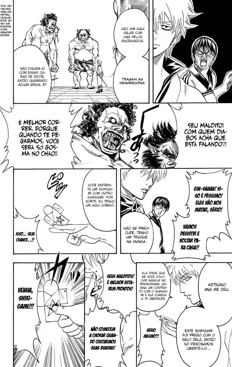 Read Gintama pt_BR Manga Online