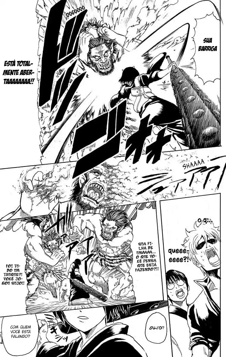 Read Gintama pt_BR Manga Online