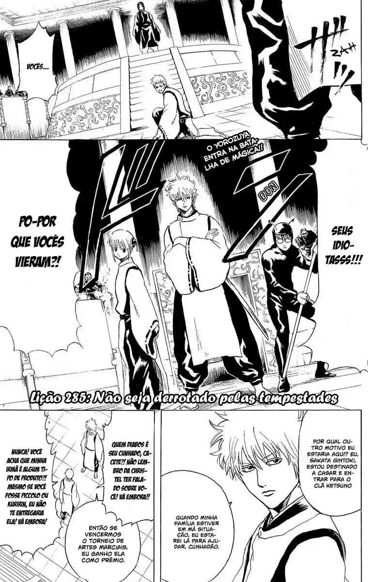 Read Gintama pt_BR Manga Online