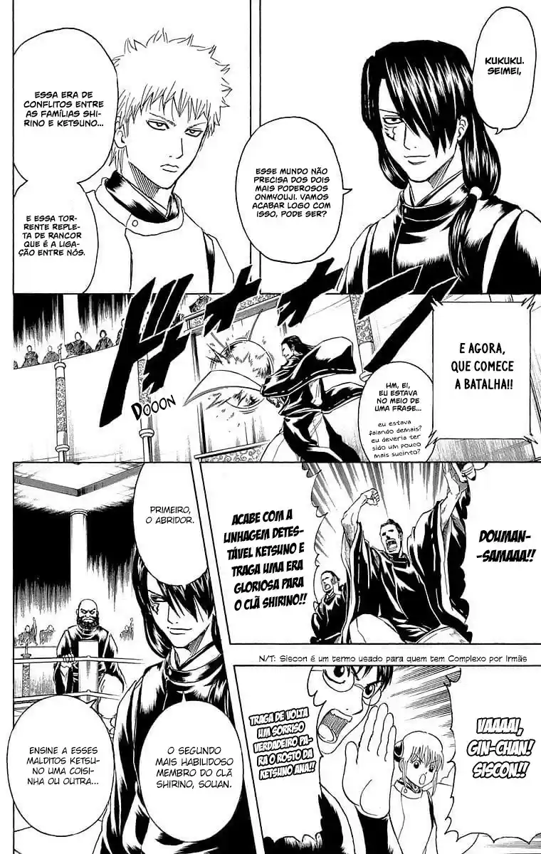 Read Gintama pt_BR Manga Online