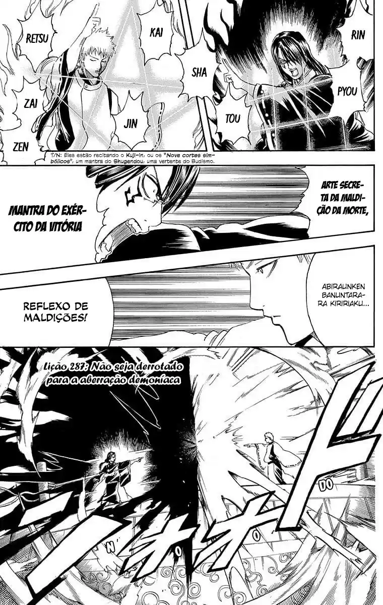 Read Gintama pt_BR Manga Online