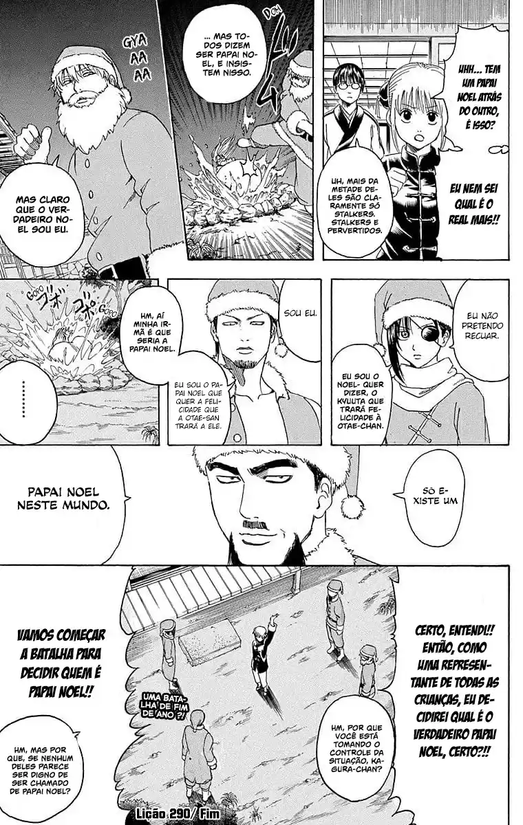 Read Gintama pt_BR Manga Online