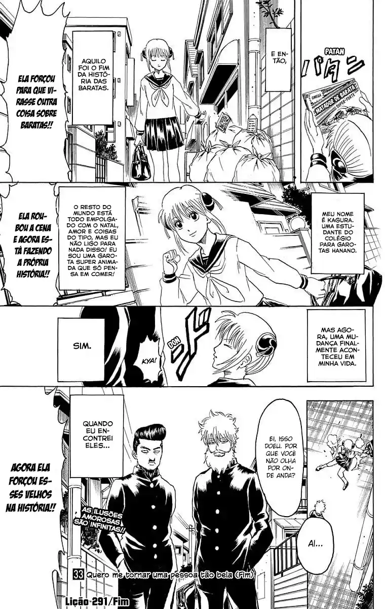 Read Gintama pt_BR Manga Online