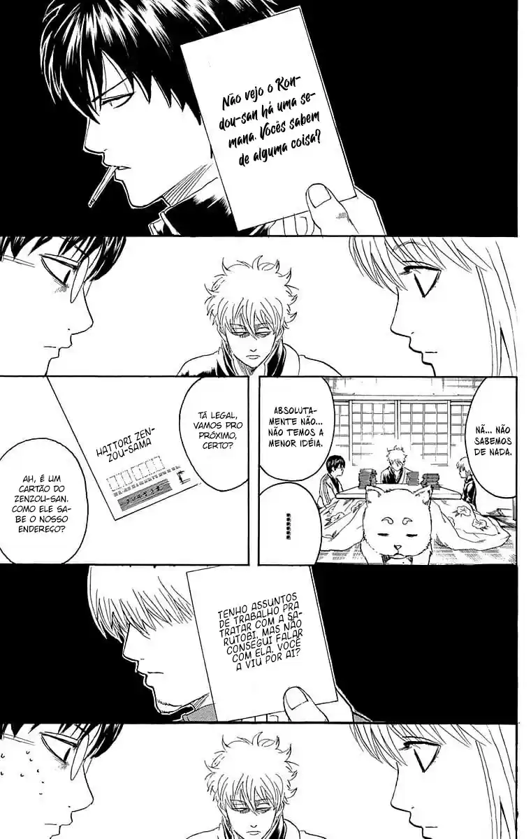 Read Gintama pt_BR Manga Online