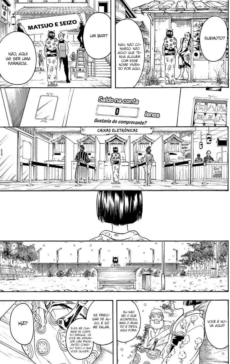 Read Gintama pt_BR Manga Online