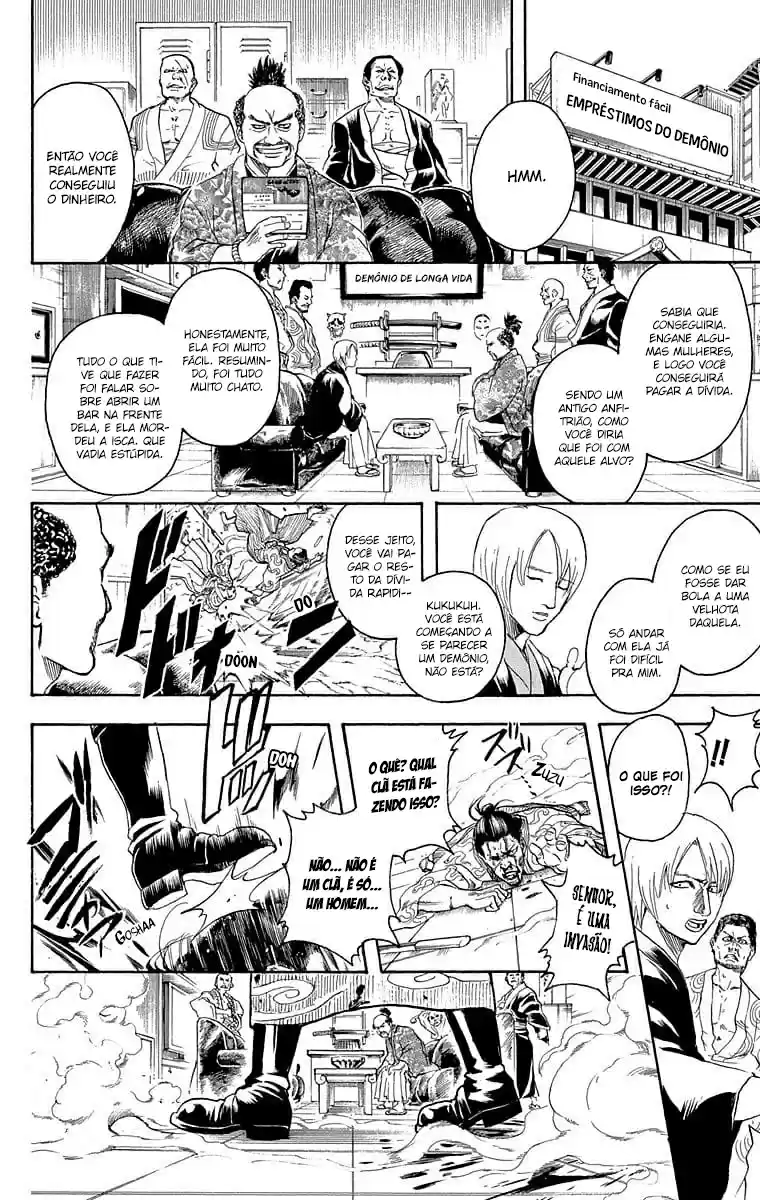 Read Gintama pt_BR Manga Online