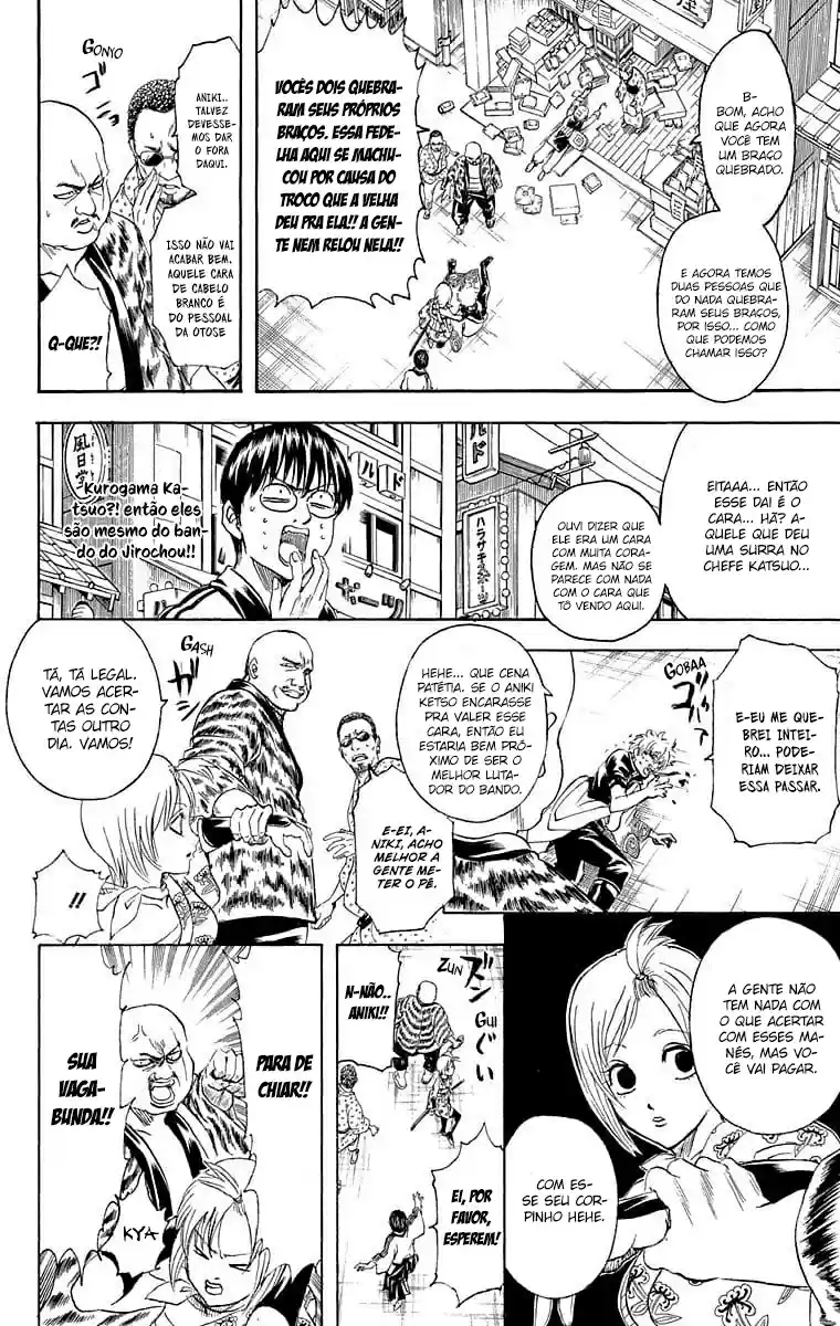 Read Gintama pt_BR Manga Online