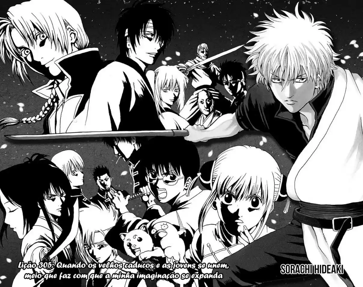 Read Gintama pt_BR Manga Online