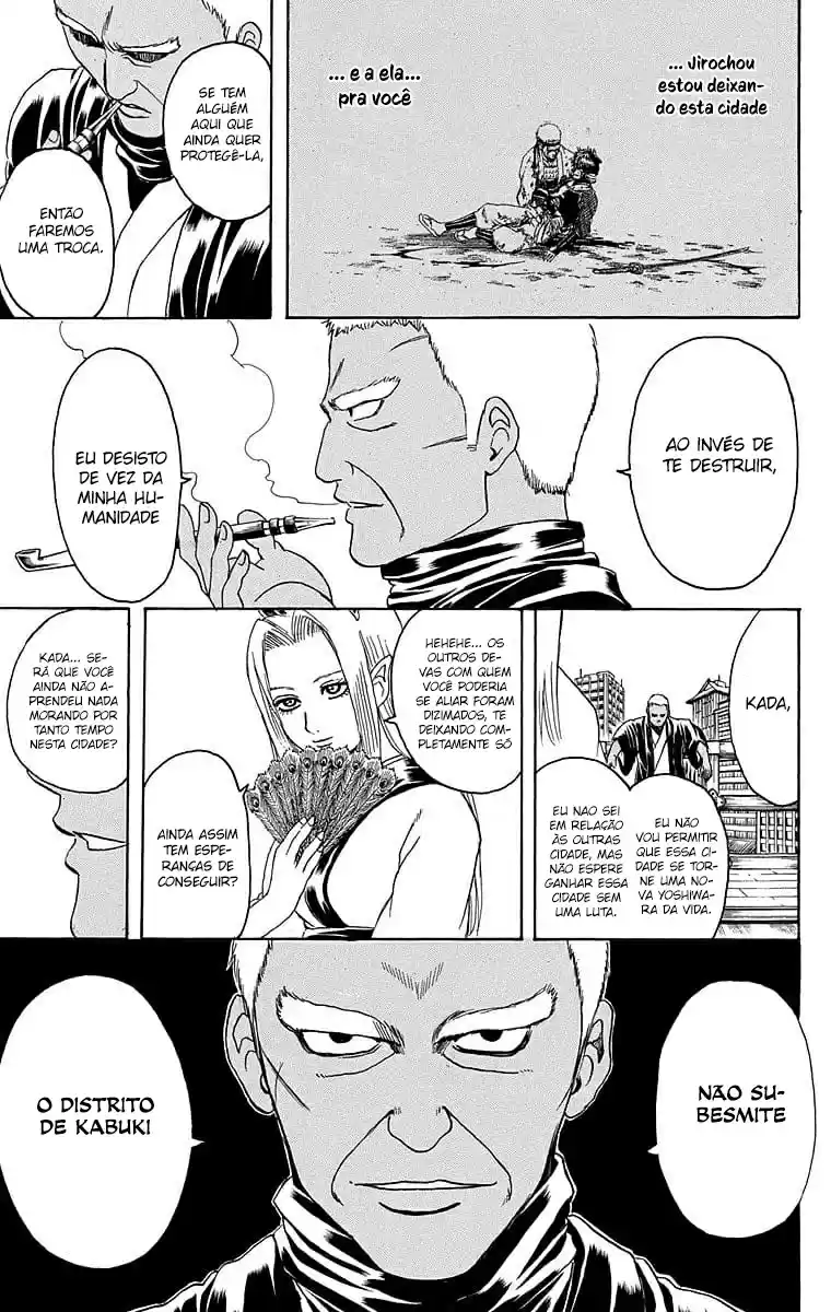 Read Gintama pt_BR Manga Online