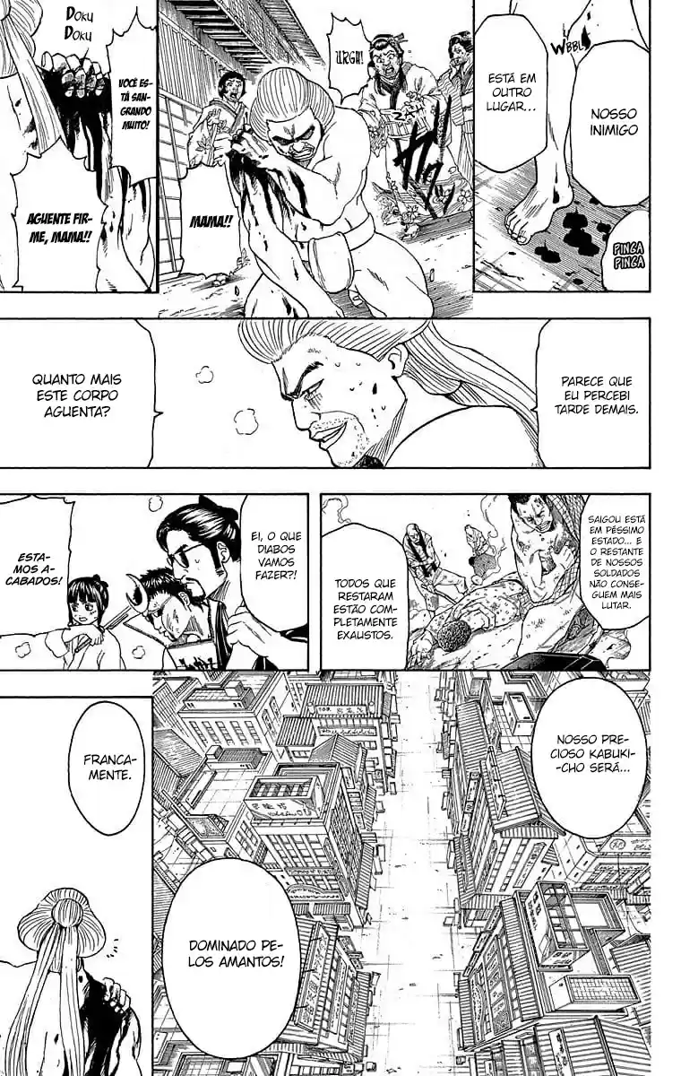 Read Gintama pt_BR Manga Online