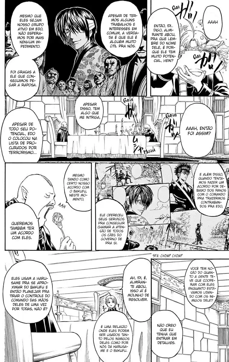 Read Gintama pt_BR Manga Online