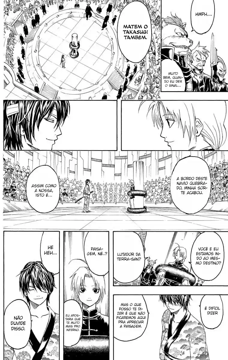 Read Gintama pt_BR Manga Online