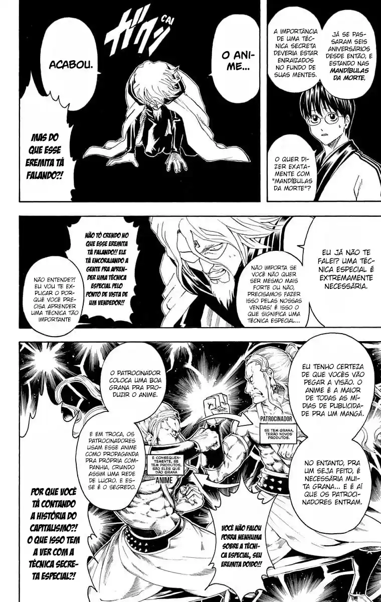 Read Gintama pt_BR Manga Online