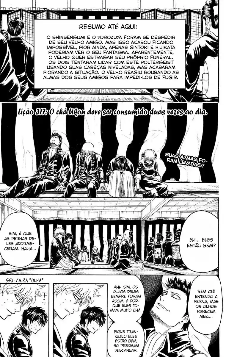 Read Gintama pt_BR Manga Online