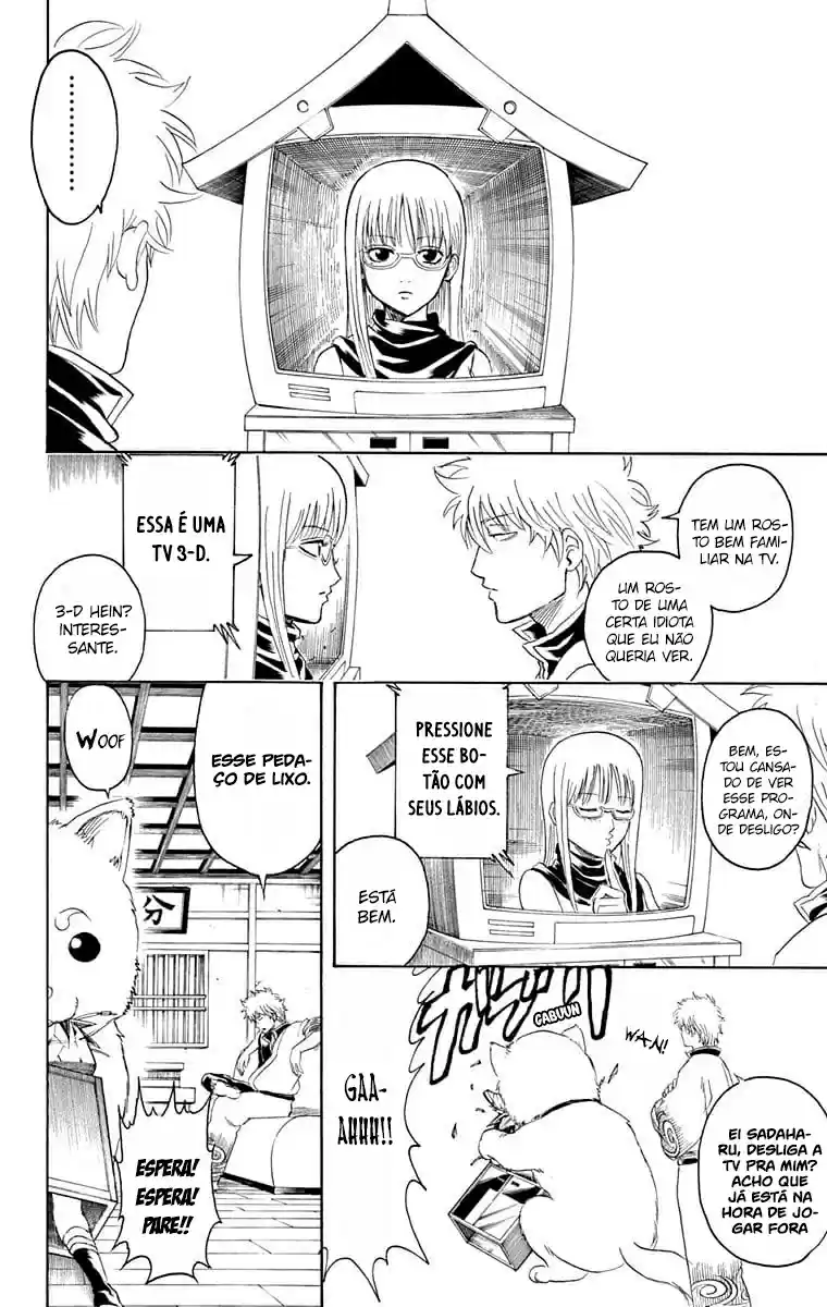 Read Gintama pt_BR Manga Online