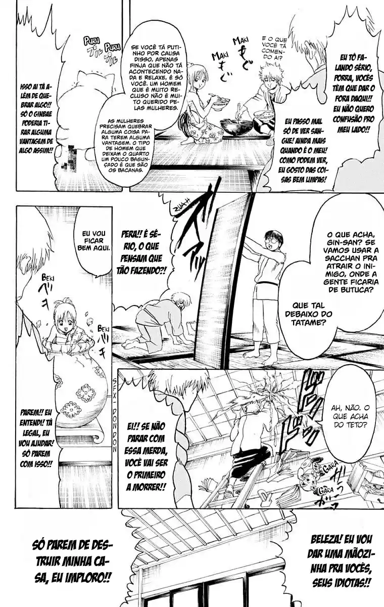 Read Gintama pt_BR Manga Online