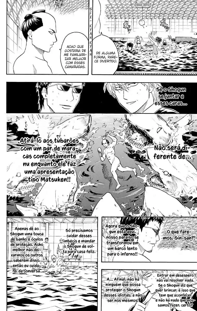 Read Gintama pt_BR Manga Online