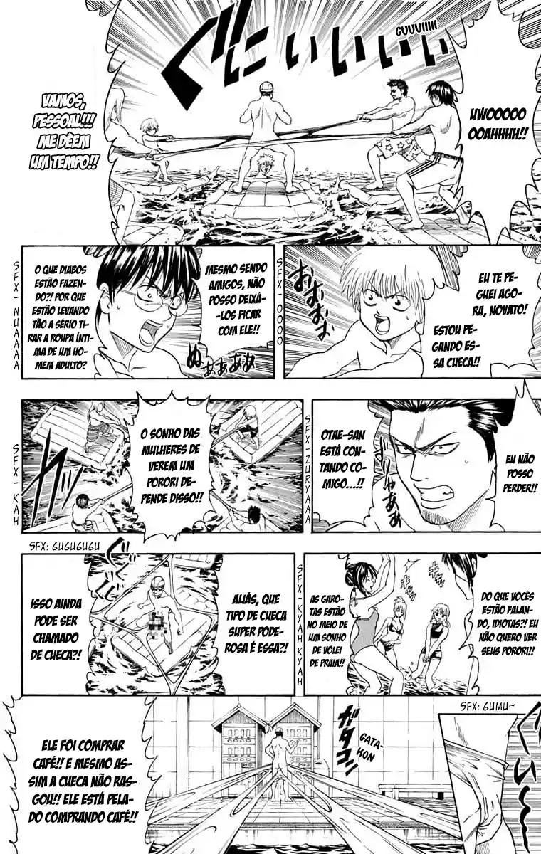 Read Gintama pt_BR Manga Online