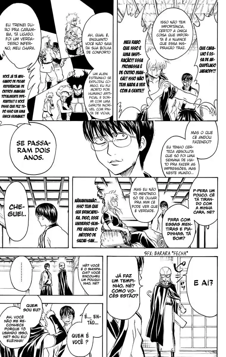 Read Gintama pt_BR Manga Online