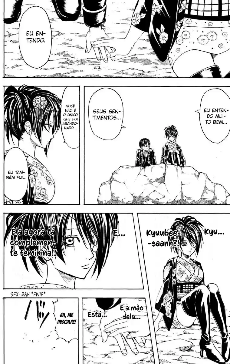 Read Gintama pt_BR Manga Online