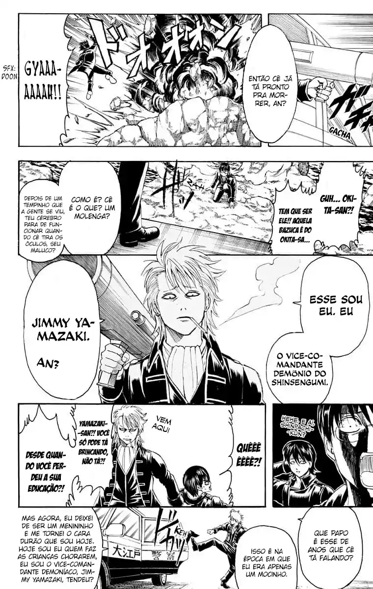 Read Gintama pt_BR Manga Online