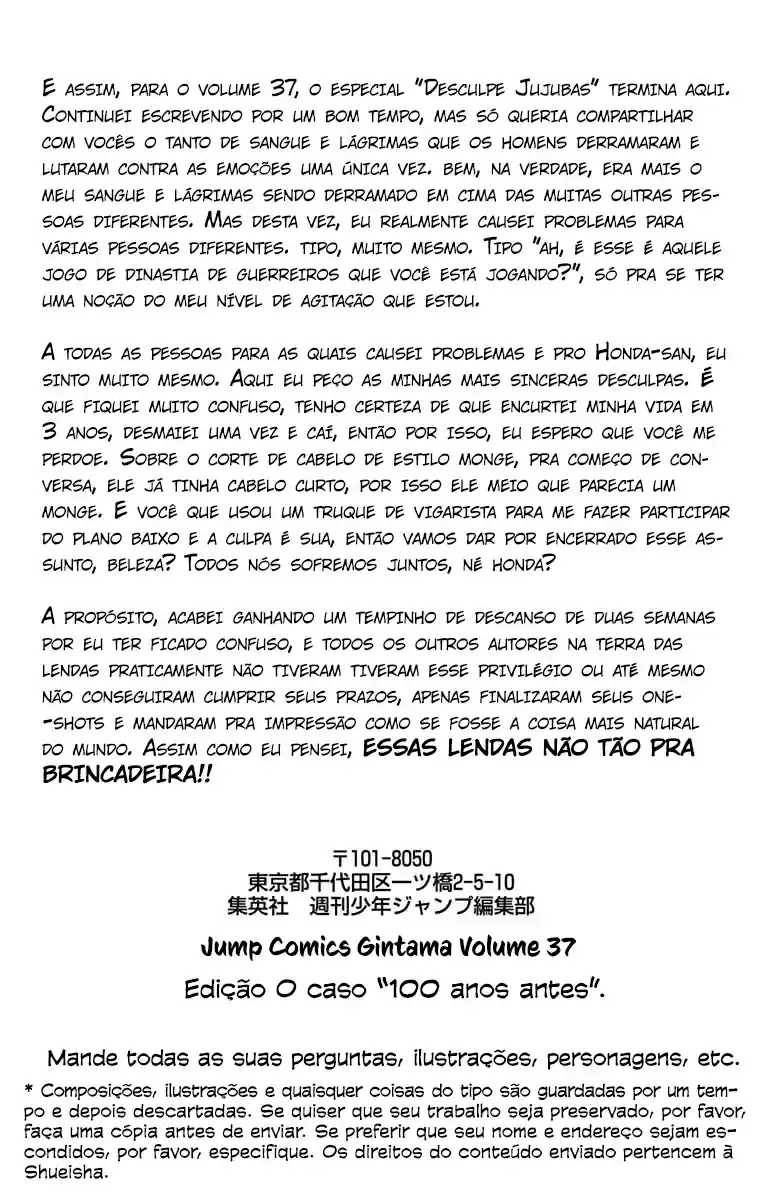 Read Gintama pt_BR Manga Online