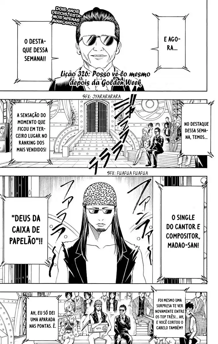 Read Gintama pt_BR Manga Online