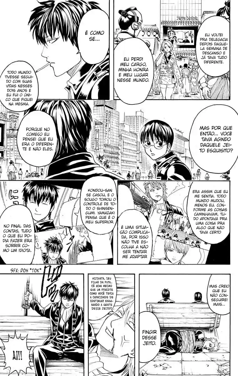 Read Gintama pt_BR Manga Online