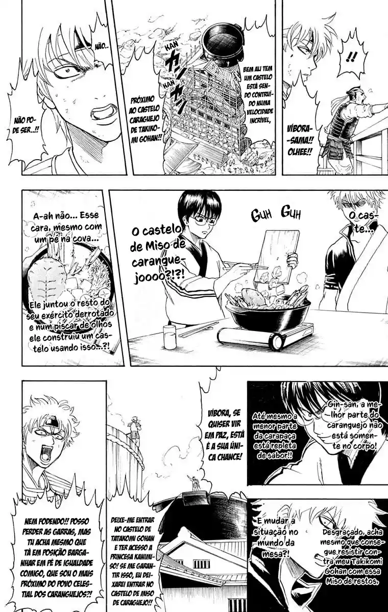 Read Gintama pt_BR Manga Online