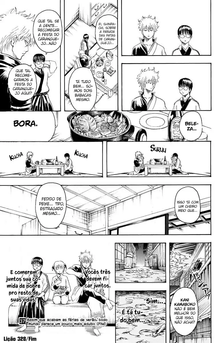Read Gintama pt_BR Manga Online